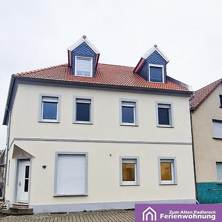 Ferienwohnung Zum Alten Radlereck Lauchhammer Екстериор снимка