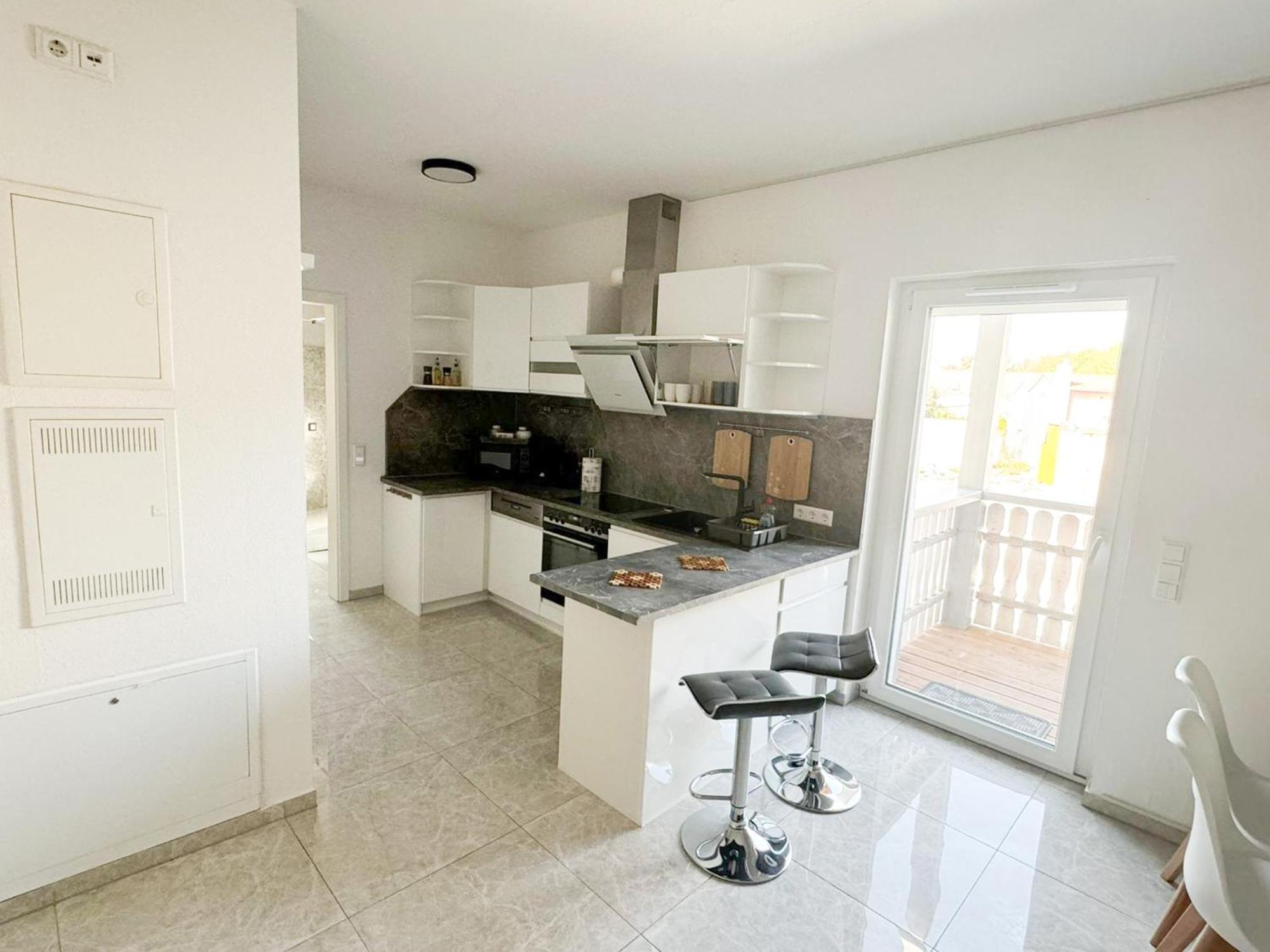 Ferienwohnung Zum Alten Radlereck Lauchhammer Екстериор снимка
